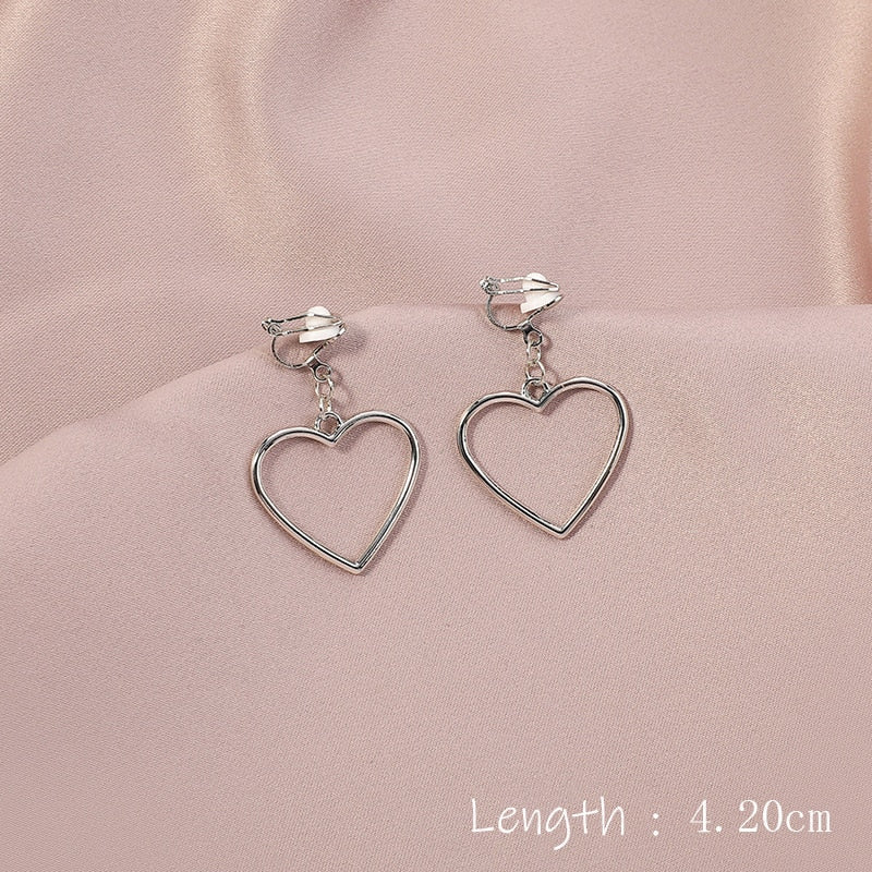 Modern Fashion Clip-On Earrings