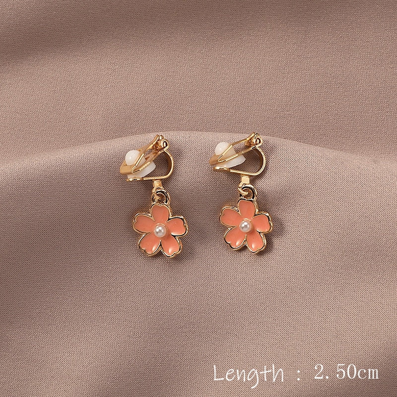 Modern Fashion Clip-On Earrings