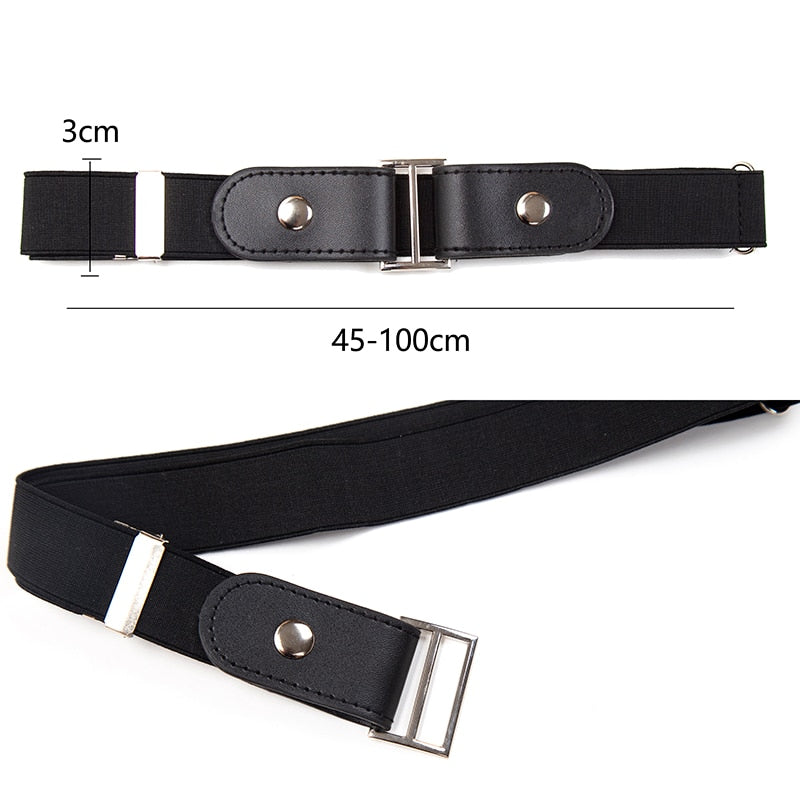 Buckle-Free, No Hassle Belts