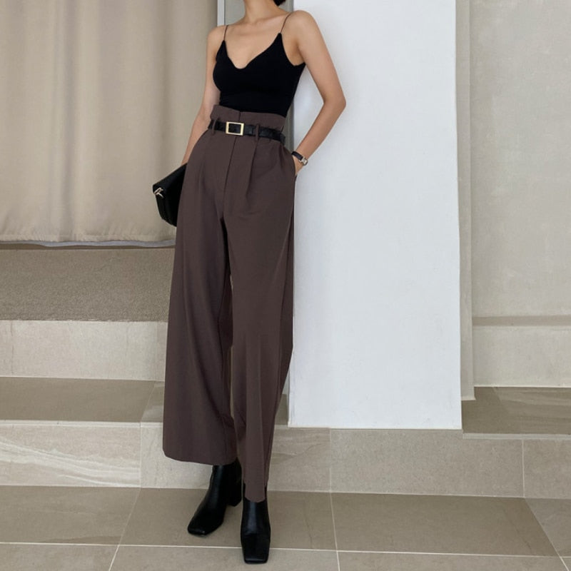 Two-Piece Cropped Vintage Suit Set