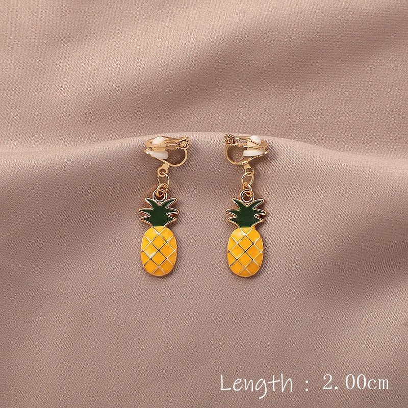 Modern Fashion Clip-On Earrings