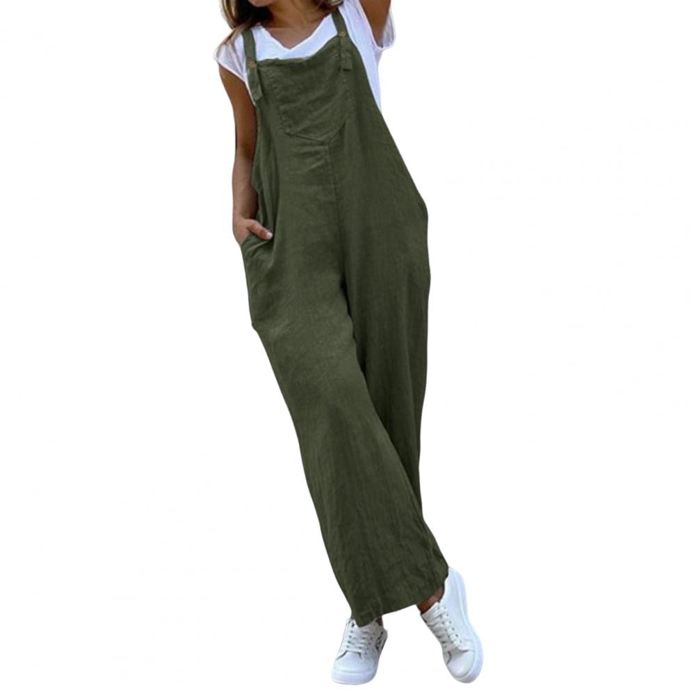 The Essential Cotton Jumpsuit