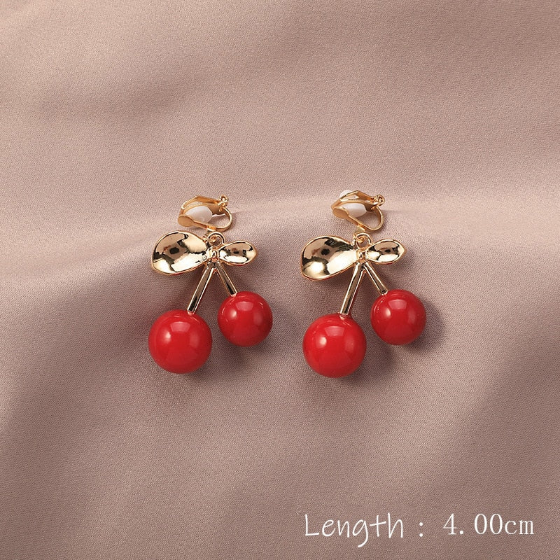 Modern Fashion Clip-On Earrings