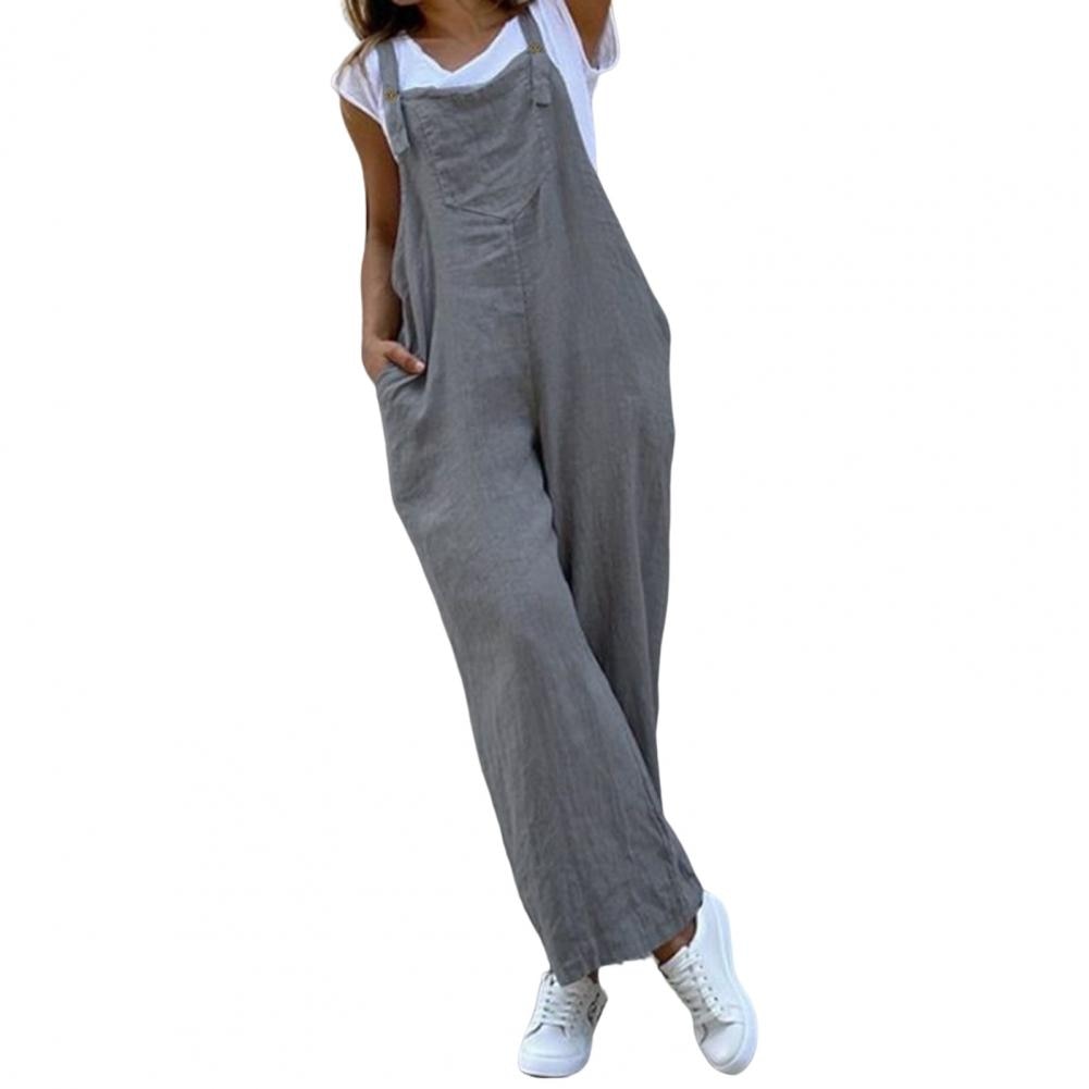 The Essential Cotton Jumpsuit