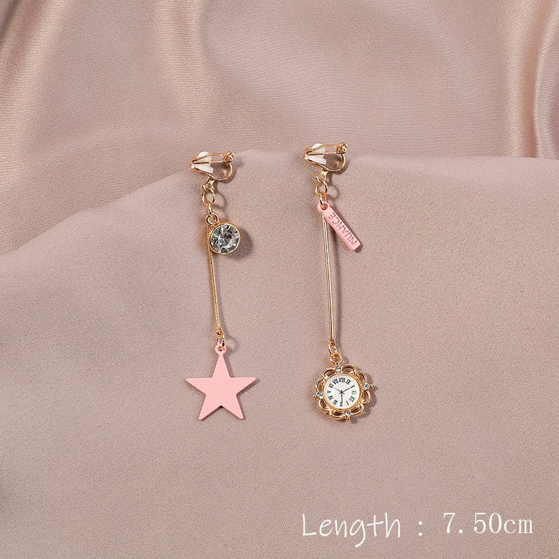 Modern Fashion Clip-On Earrings