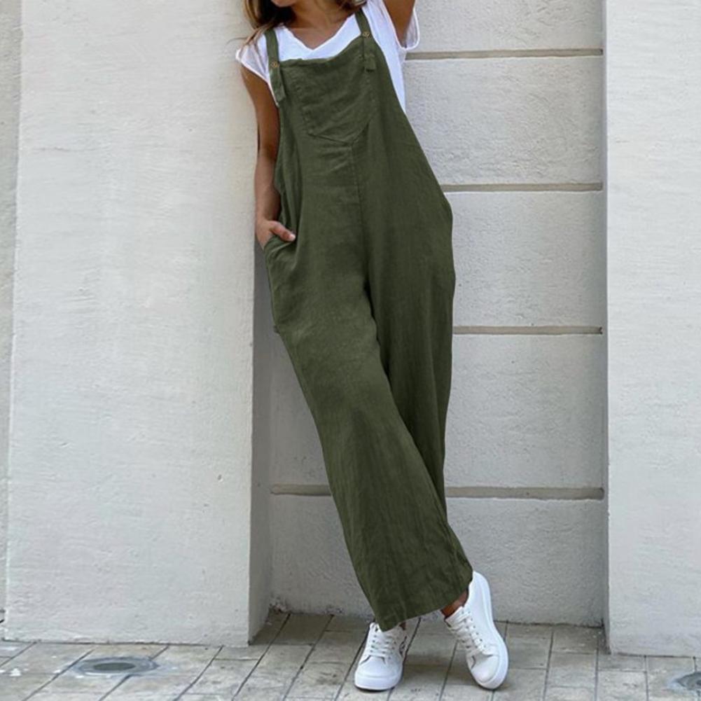 The Essential Cotton Jumpsuit