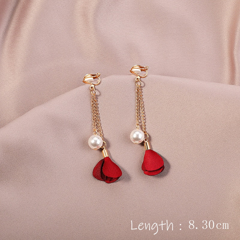 Modern Fashion Clip-On Earrings