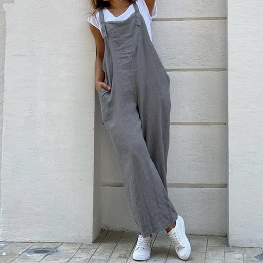 The Essential Cotton Jumpsuit