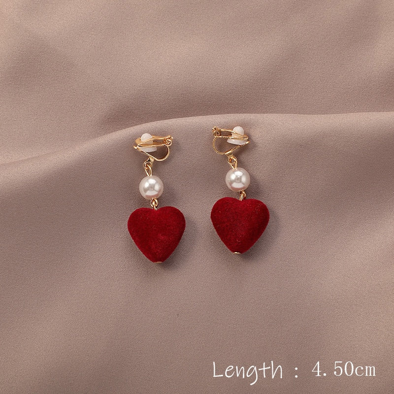 Modern Fashion Clip-On Earrings