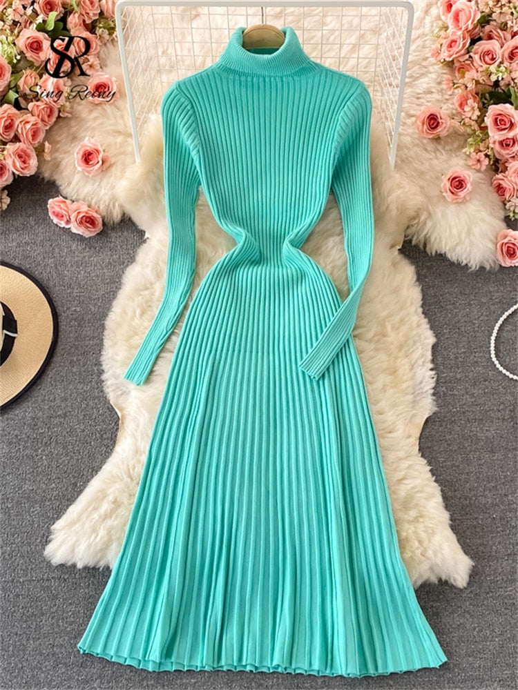Business Ascension Bodycon Sweater Dress