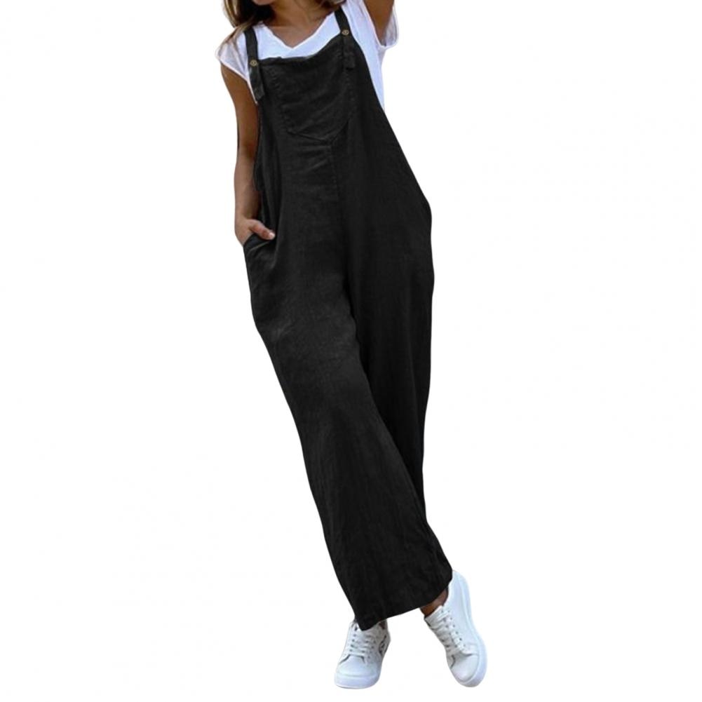 The Essential Cotton Jumpsuit