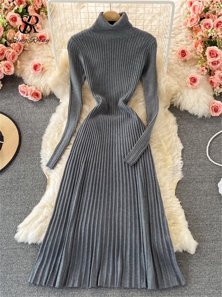 Business Ascension Bodycon Sweater Dress