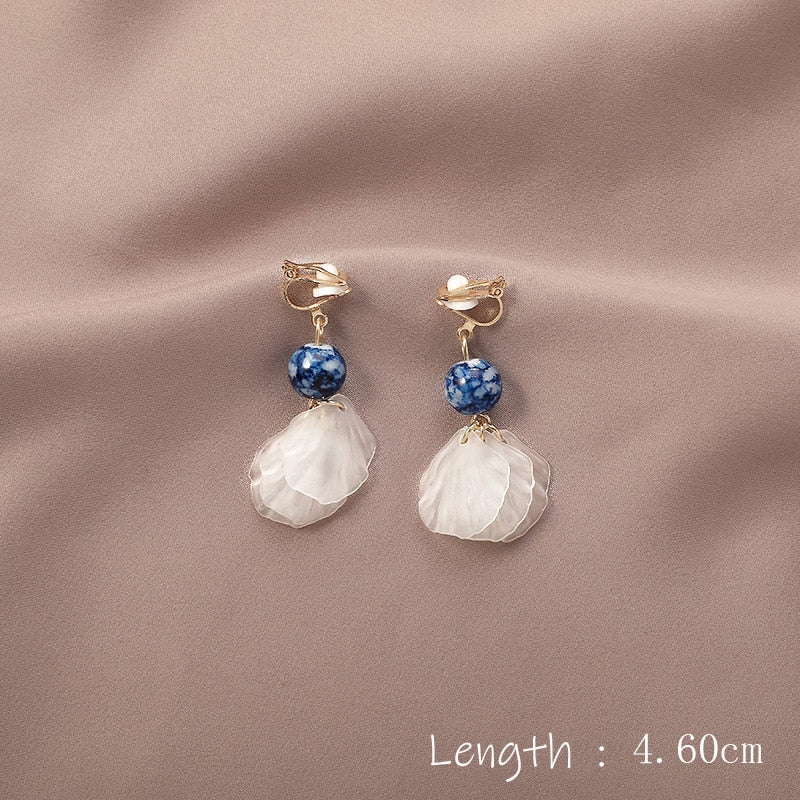 Modern Fashion Clip-On Earrings