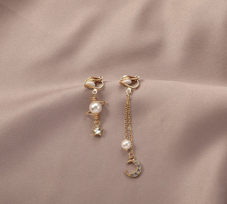 Modern Fashion Clip-On Earrings