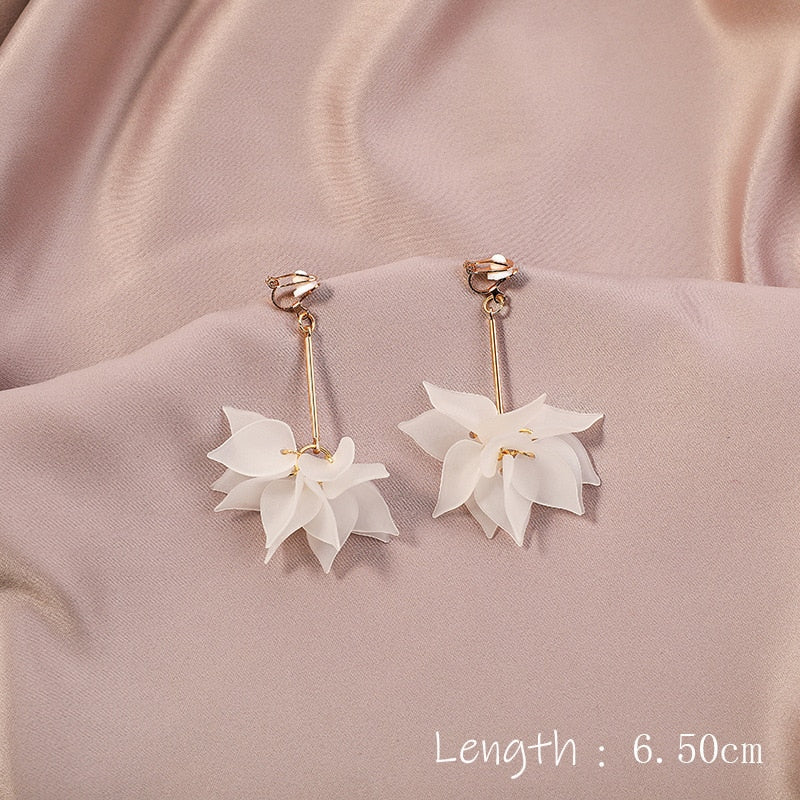 Modern Fashion Clip-On Earrings