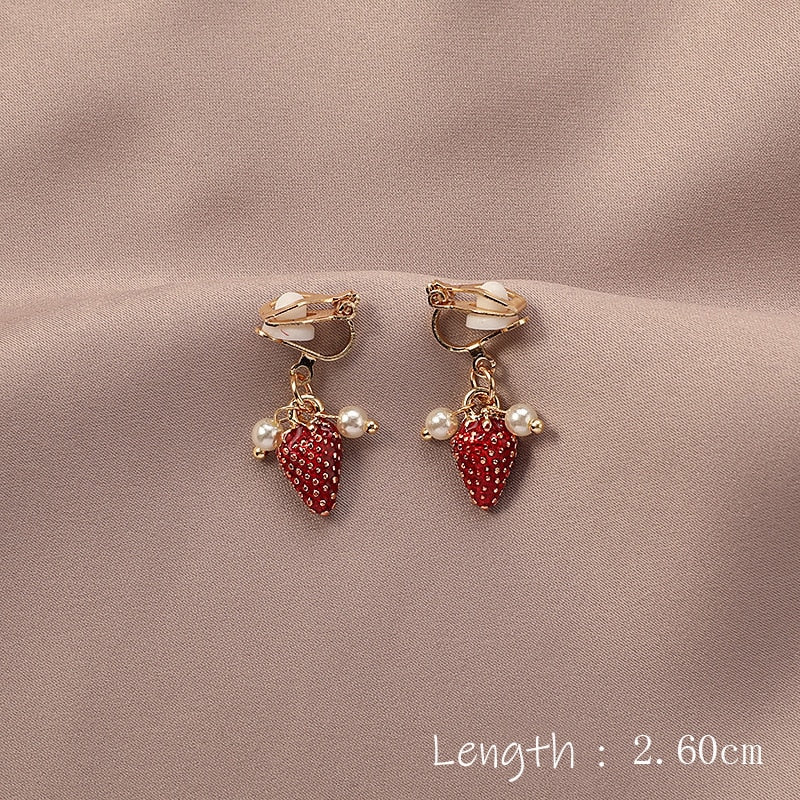 Modern Fashion Clip-On Earrings