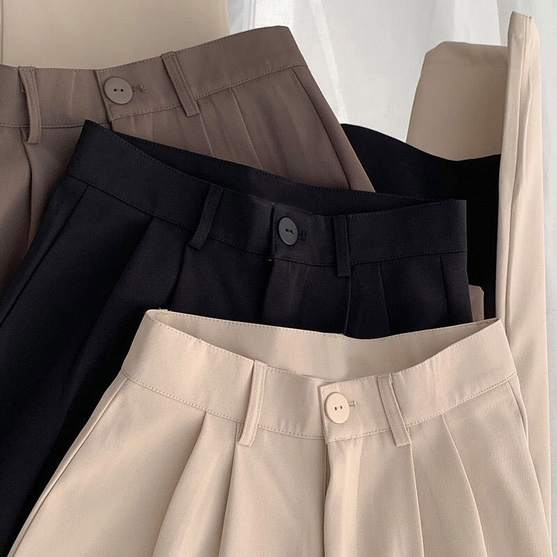 The Essential Straight Pant Business Trouser