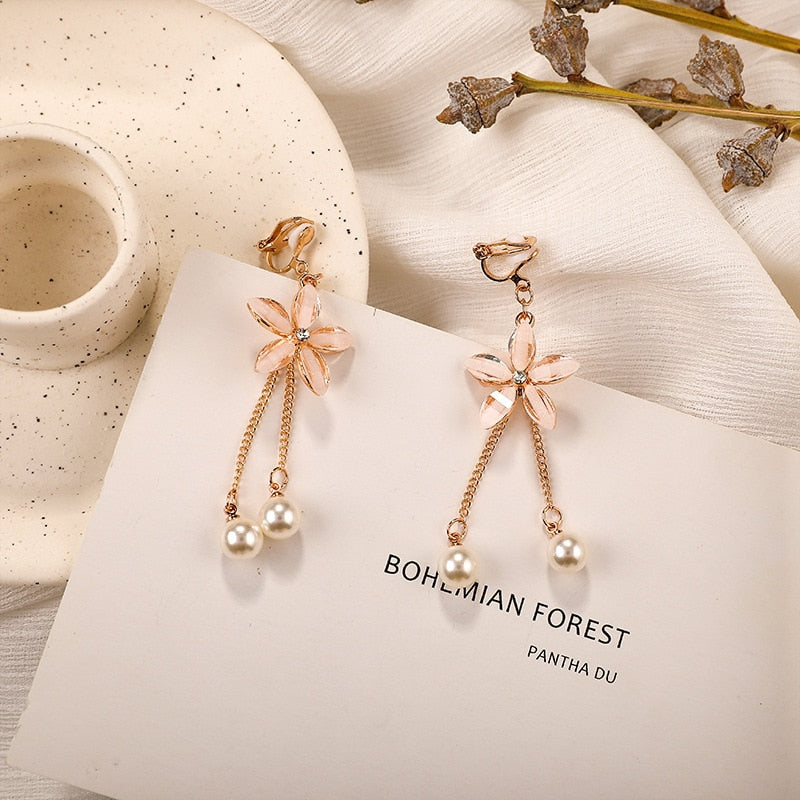 Modern Fashion Clip-On Earrings